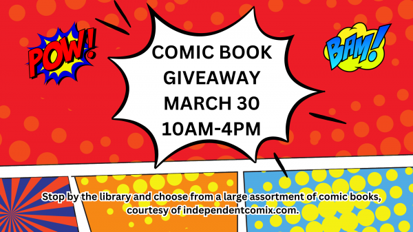 Image for event: Comic Book Giveaway