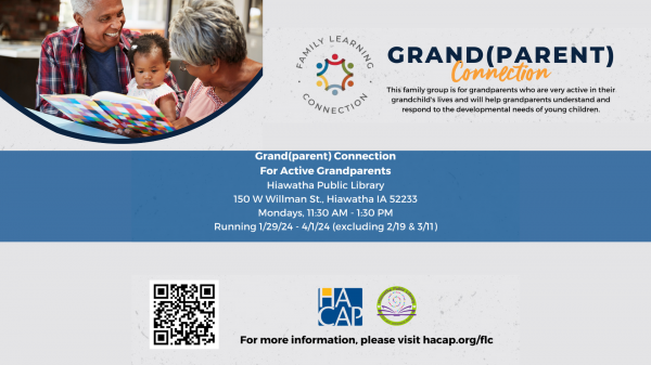 Image for event: Grand(Parent) Connection for Active Grandparents