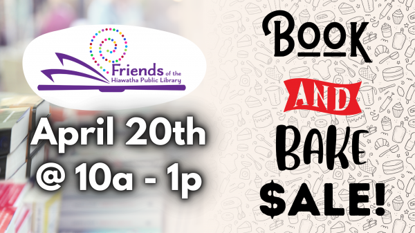 Image for event: FHPL Book and Bake Sale