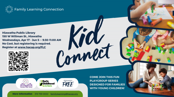 Image for event: Kid Connect