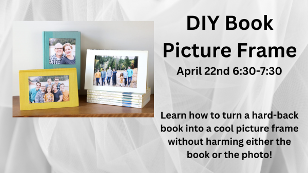 Image for event: DIY Book Picture Frame
