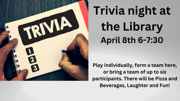Image for event: Trivia night at the Library