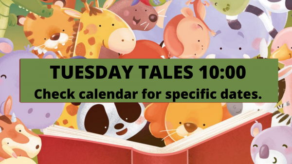 Image for event: Tuesday Tales