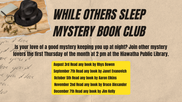 Image for event: While Others Sleep Mystery Book Club