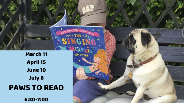 Image for event: Paws to Read