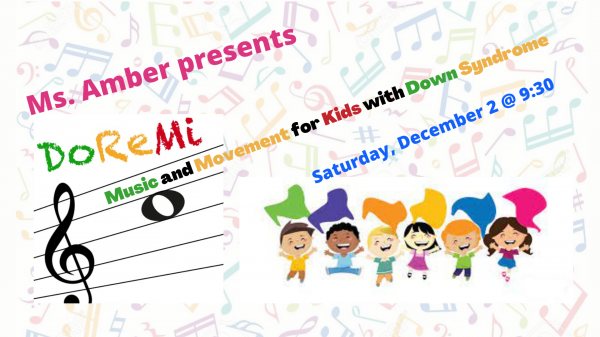 Image for event: Do Re Mi: Music and Movemnet for Kids with Down Syndrome