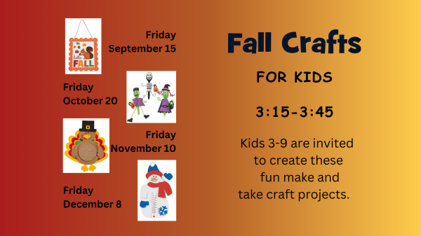Image for event: Fall Crafts for Kids