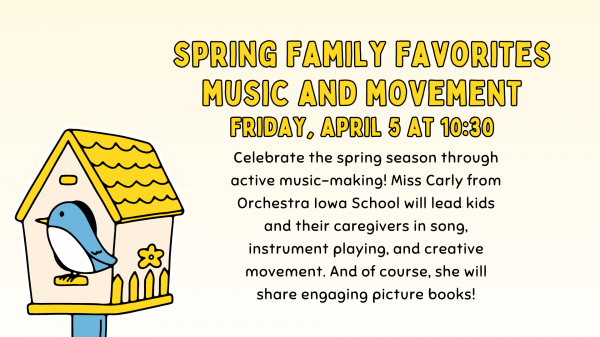 Image for event: Spring Family Favorites Music and Movement