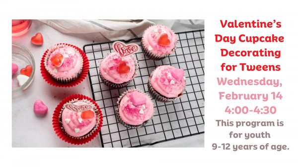 Image for event: Valentine's Day Cupcake Decorating for Tweens