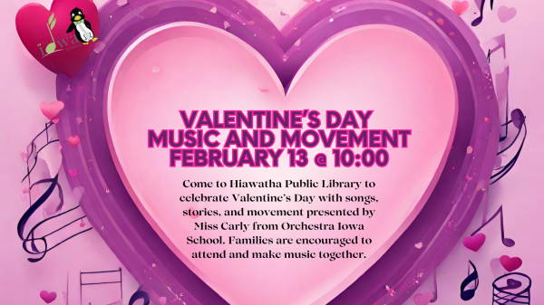 Image for event: Valentine's Day Music and Movement