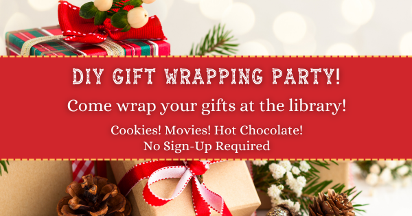 Image for event: DIY Gift Wrapping Party